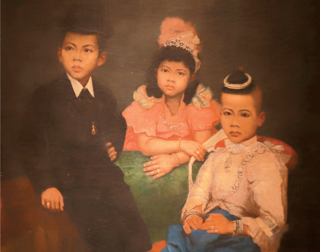 พระสาทิสลักษณ์ ๓ เจ้าฟ้า งานศิลปะที่ทรงคุณค่ามากกว่าความสุนทรีย์