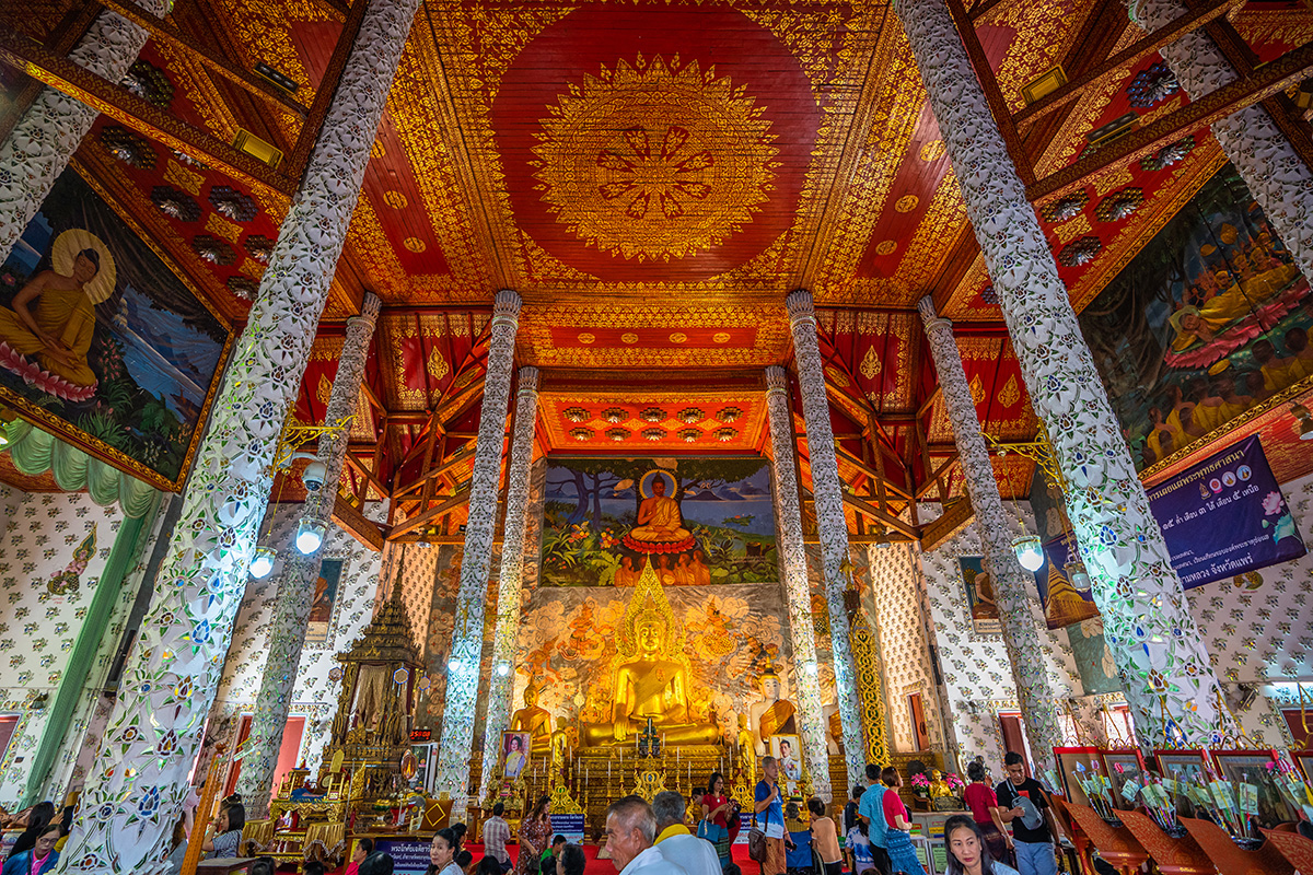 ช่อแฮ พระธาตุศรีเมืองแพร่