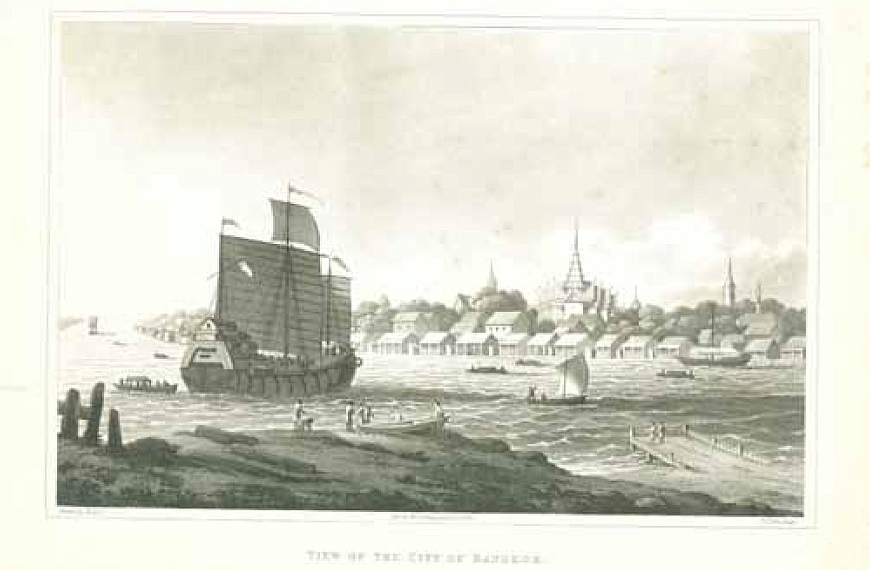 ฝรั่งเขียน(ถึง)ไทย ตั้งแต่ยังเป็นสยาม