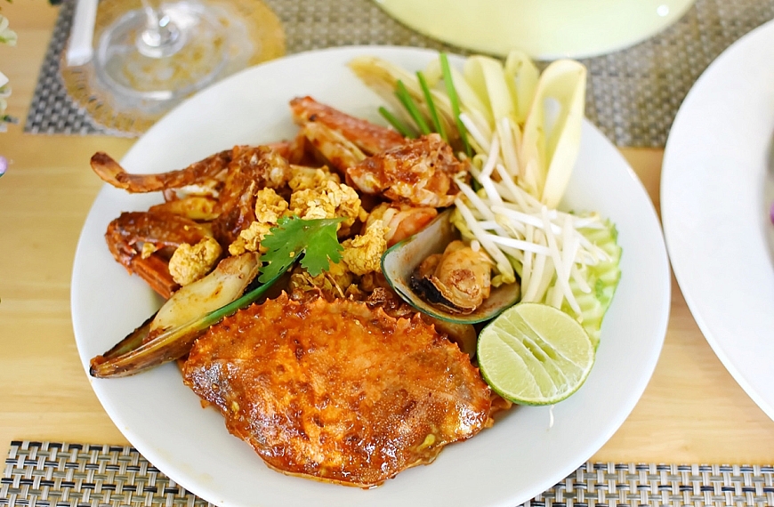 อาหารเมืองแกลงอร่อยระดับมิชลิน