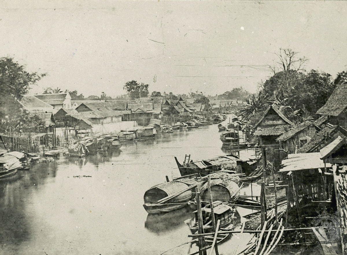 คลองเก่าในบางกอก (ตอน ๒) ส.พลายน้อย