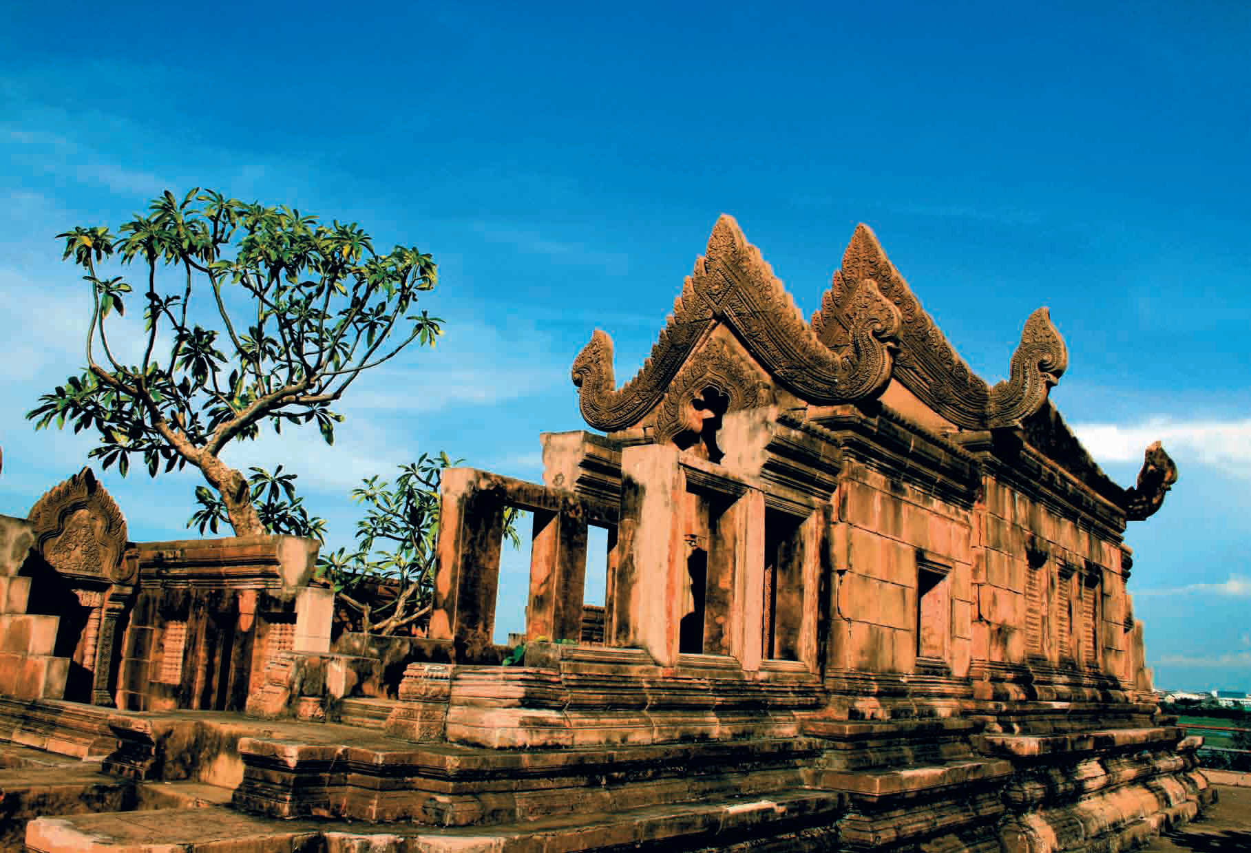 ความจริงของปราสาทเขาพระวิหาร