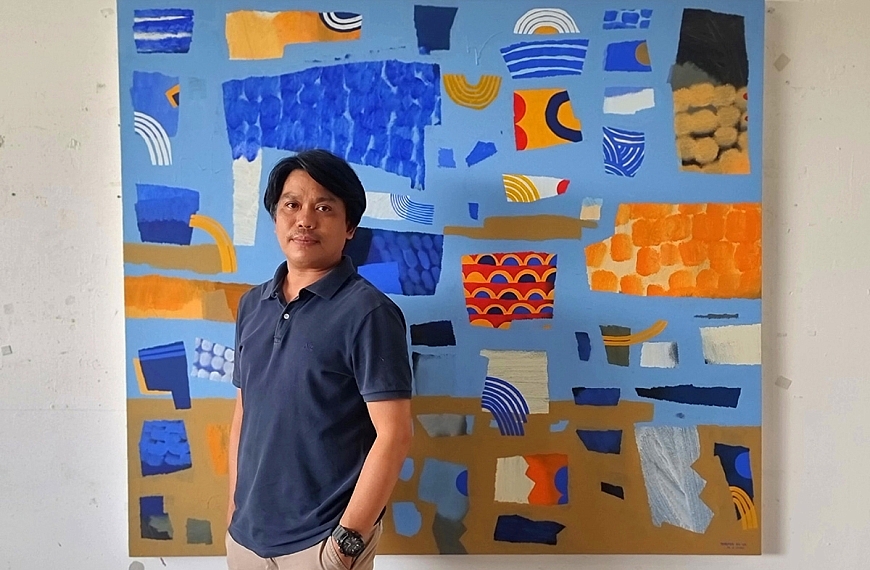 “ฮูปแต้ม” จากงานศิลปะไร้มารยาสู่ความเป็นงานศิลปะร่วมสมัย (หมอผึ้ง นัทธ์หทัย)