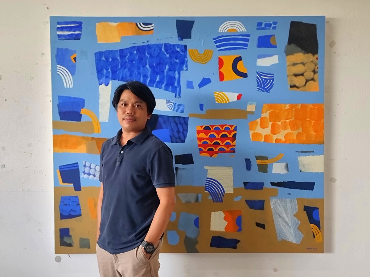 “ฮูปแต้ม” จากงานศิลปะไร้มารยาสู่ความเป็นงานศิลปะร่วมสมัย (หมอผึ้ง นัทธ์หทัย)