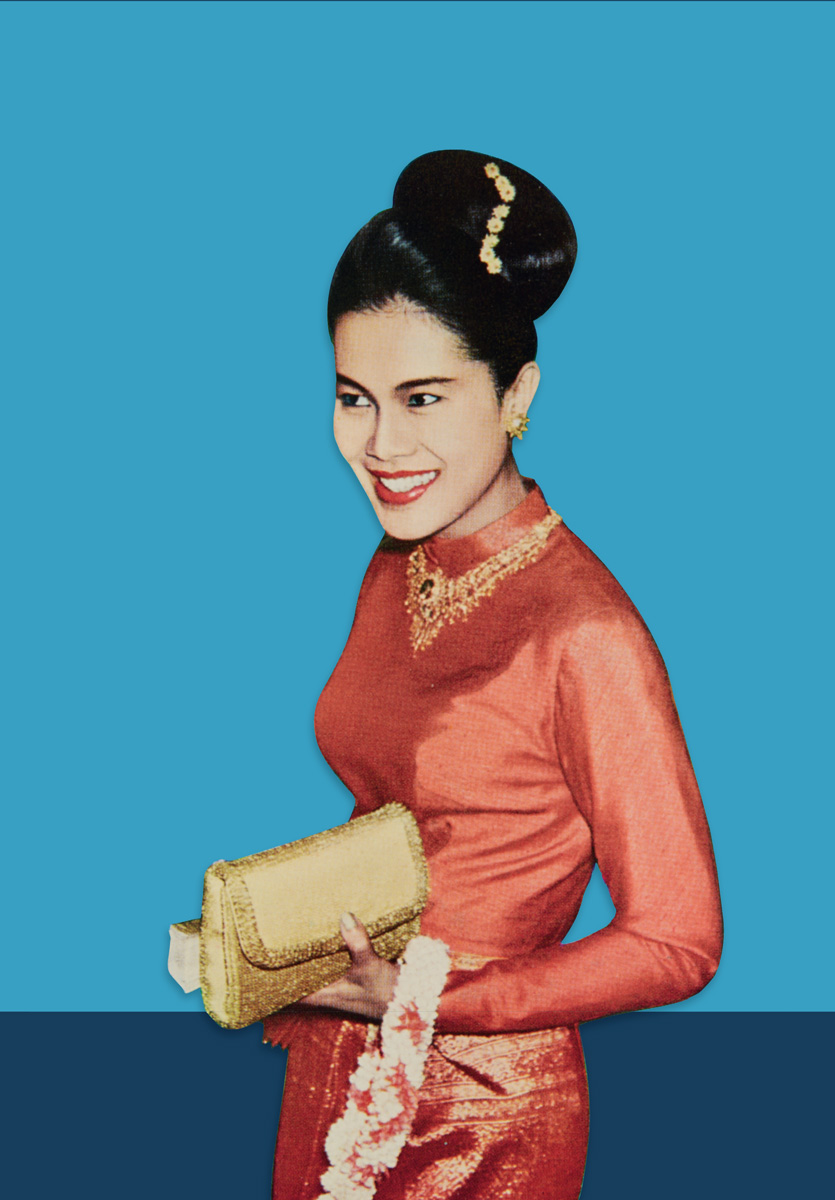 สมเด็จพระนางเจ้าสิริกิติ์ พระบรมราชินีนาถ ทรงถูกกล่าวขวัญว่าเป็นพระราชินีผู้ทรงโสภาที่สุดในปฐพี