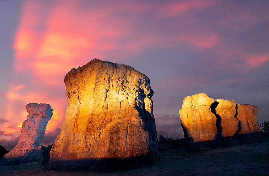 มหัศจรรย์แห่งธรรมชาติไทย Geopark (ตอน ๒)