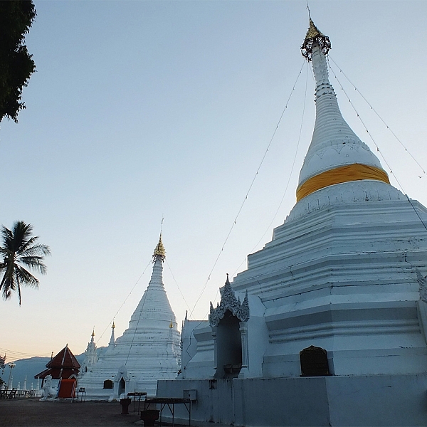 รอยอดีต ณ ดอยกองมู สบสวรรค์บนพื้นพิภพ