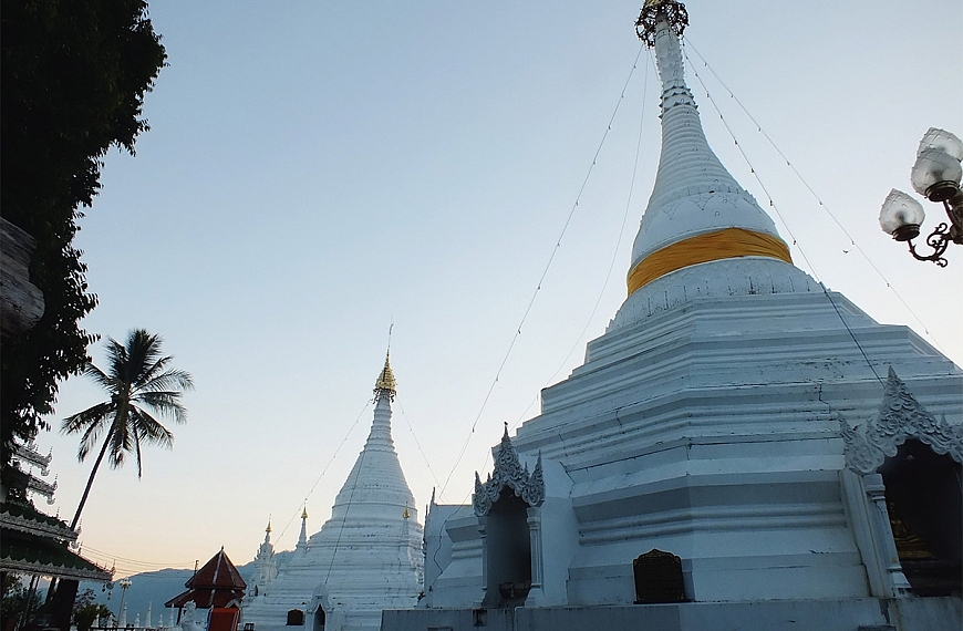 รอยอดีต ณ ดอยกองมู สบสวรรค์บนพื้นพิภพ