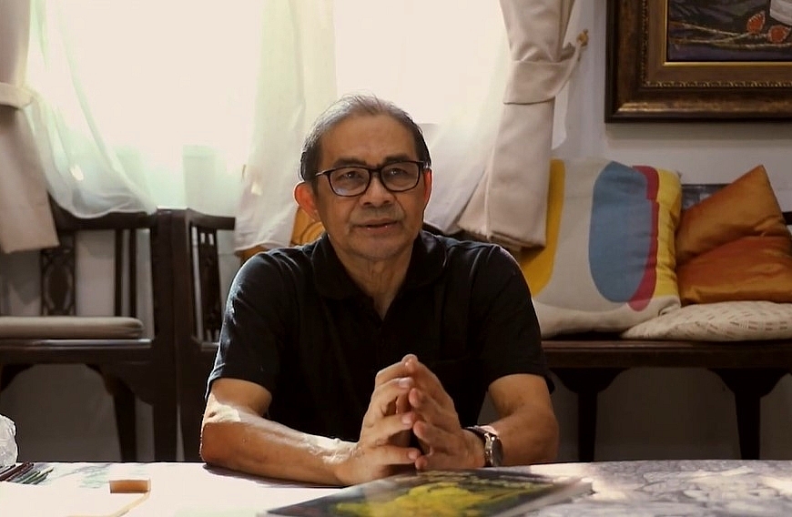 ศิลปะกำมะลอ สัมภาษณ์อาจารย์ สนั่น รัตนะ ราชบัณฑิต