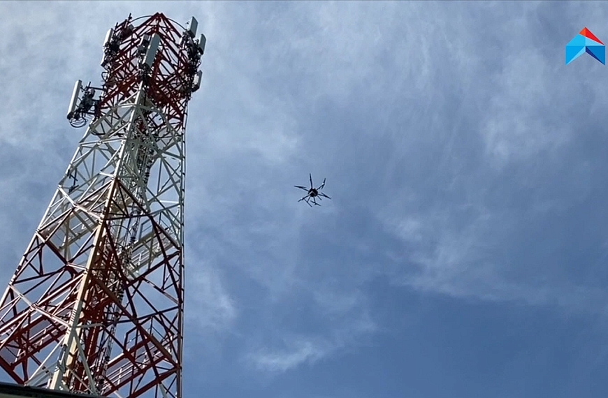 DRONE INSPECTION SOLUTION ให้การทุกการตรวจสอบเป็นเรื่องง่าย ด้วยเทคโนโลยีโดรนแบบครบวงจร