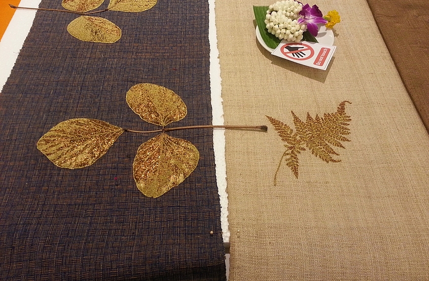 ปักดิ้ง…ประณีตศิลป์แห่งราชสำนักหลวงพระบาง