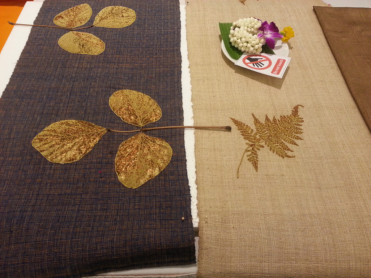 ปักดิ้ง…ประณีตศิลป์แห่งราชสำนักหลวงพระบาง