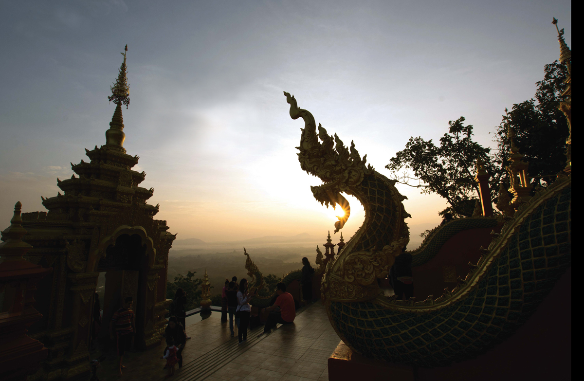 เช้าจดค่ำที่ลำปาง