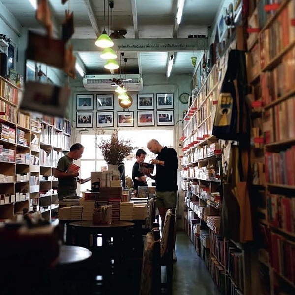 8 ร้านหนังสืออิสระคาแรกเตอร์ชัด
