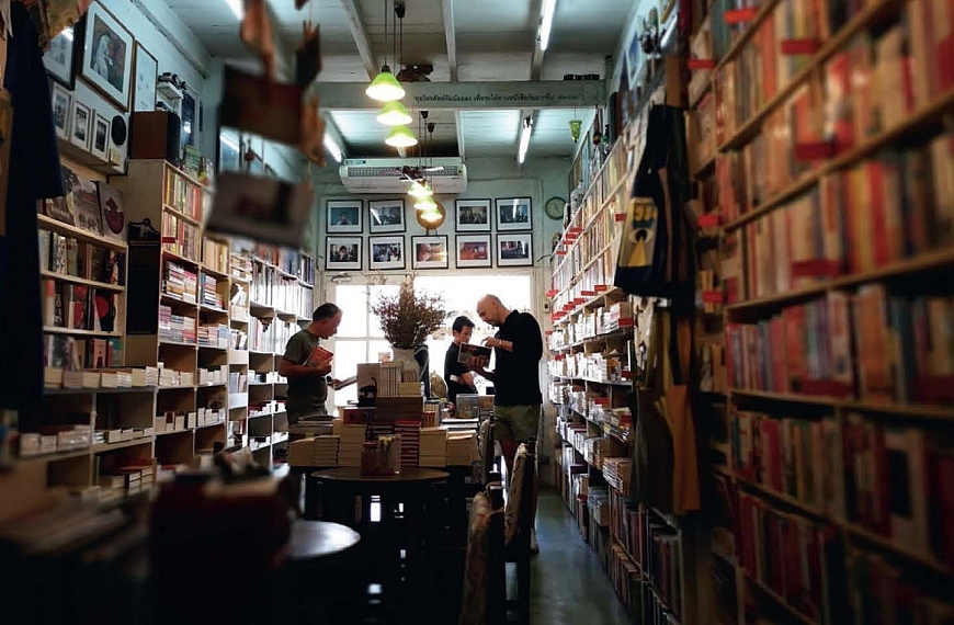 8 ร้านหนังสืออิสระคาแรกเตอร์ชัด