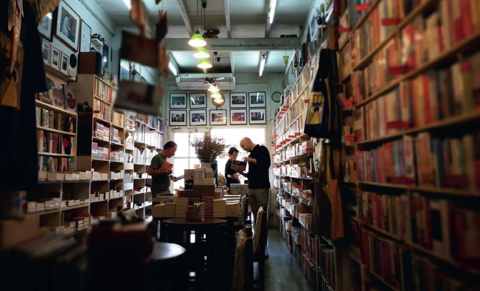 8 ร้านหนังสืออิสระคาแรกเตอร์ชัด