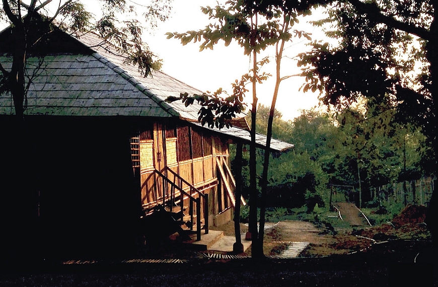 บ้านสวนไม้ไผ่