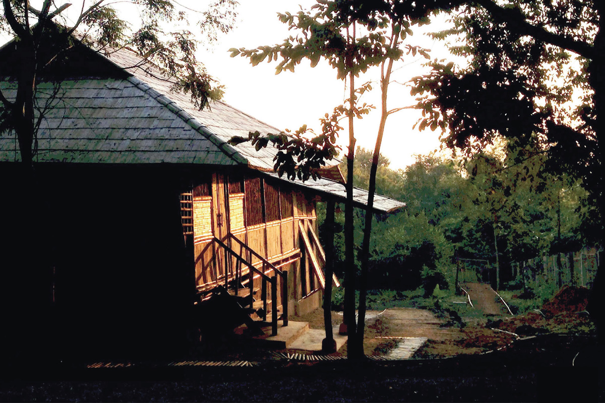 บ้านสวนไม้ไผ่