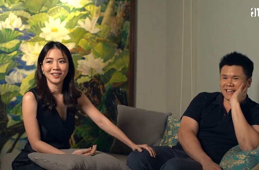 เจ้าของนามปากกา “ตัวแน่น” นักสะสมงานศิลปะสมัยใหม่ไทย