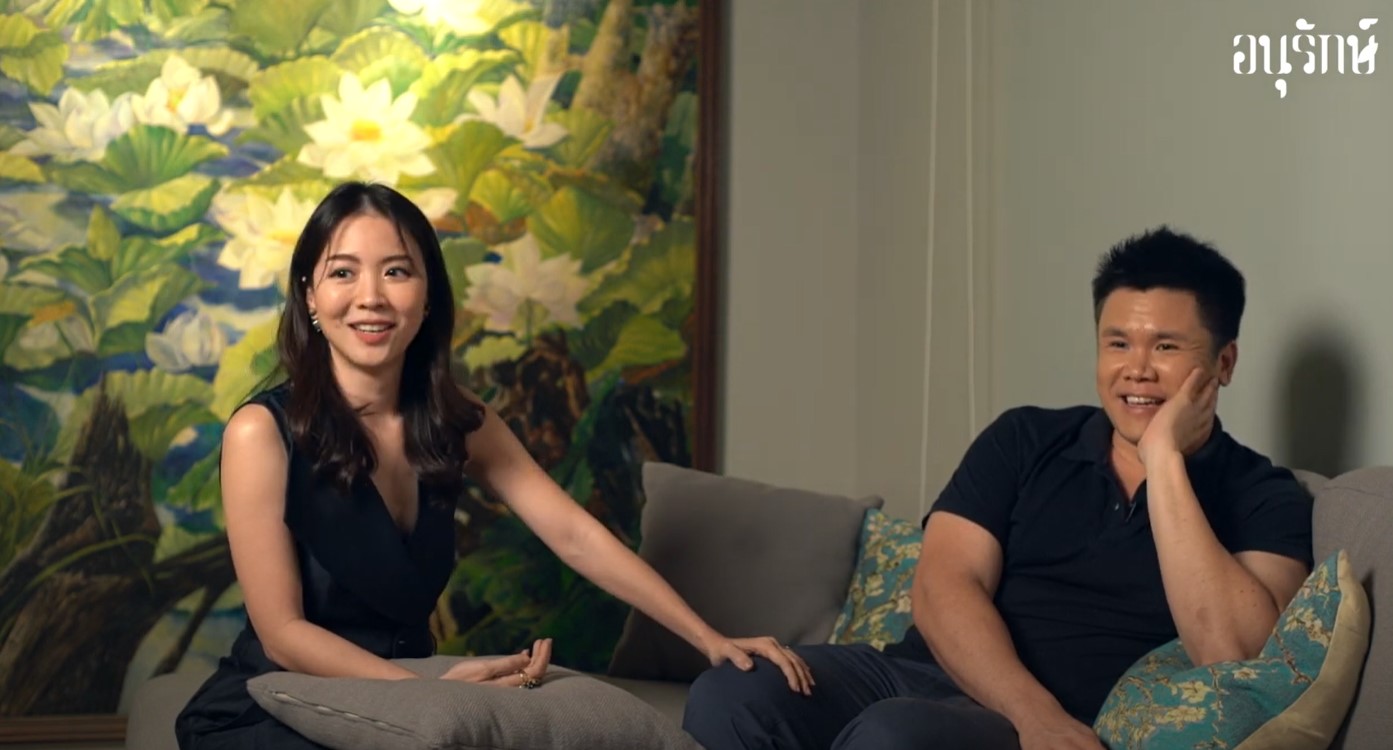 เจ้าของนามปากกา “ตัวแน่น” นักสะสมงานศิลปะสมัยใหม่ไทย