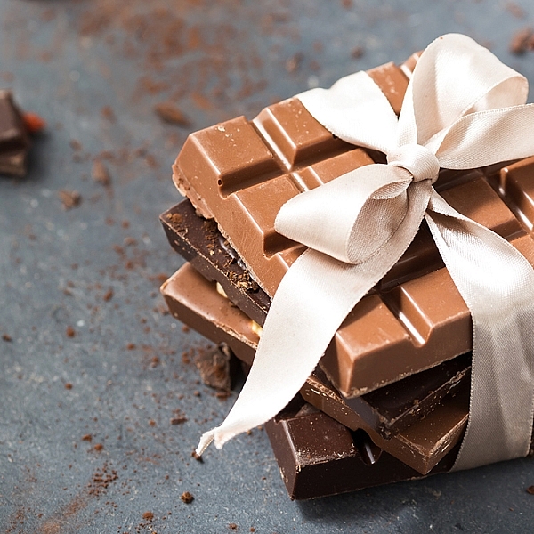 ช็อกโกแลตสื่อรัก