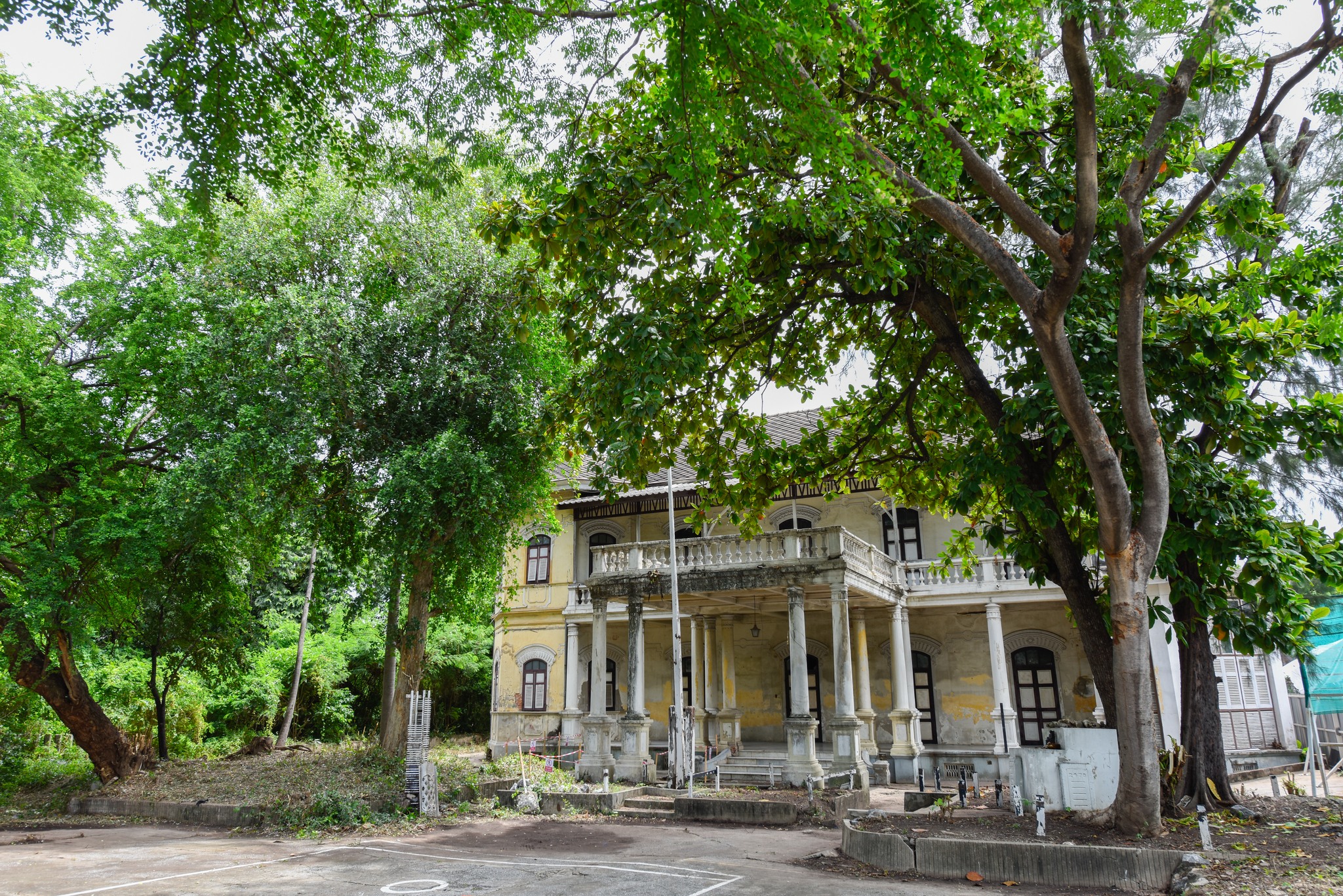 ตึกเก่าเกิดใหม่ ตึกเจ้าจอมมารดาเลื่อน อายุกว่า ๑๐๐ ปี