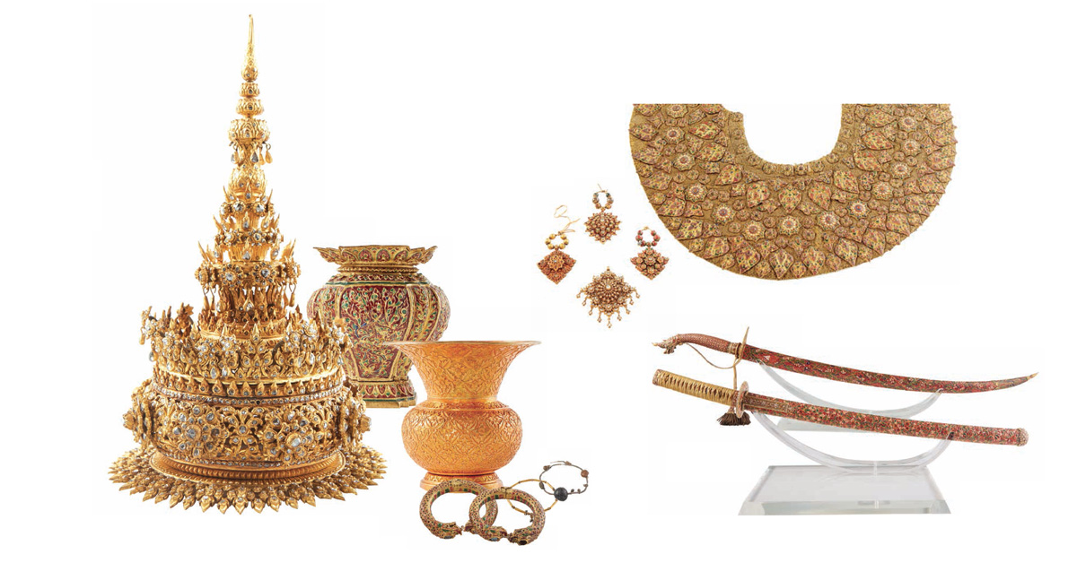 ประวัติศาสตร์และทรัพย์สินมีค่าของแผ่นดิน