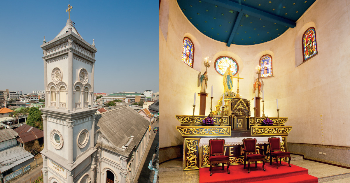 คอนเซ็ปชัญ วัดคริสตัง ที่เก่ากว่ากรุงเทพฯ