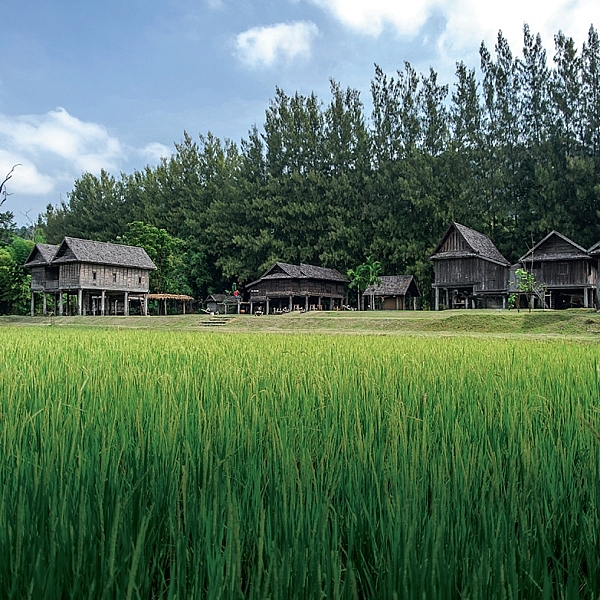 หมู่บ้านอีสาน ความรู้ที่ปลูกผ่าน สถาปัตยกรรม