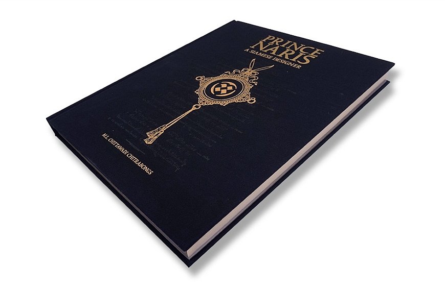 หนังสือรวมภาพฝีพระหัตถ์ออกแบบ ของนายช่างใหญ่แห่งสยาม สมเด็จพระเจ้าบรมวงศ์เธอ เจ้าฟ้ากรมพระยานริศรานุวัดติวงศ์