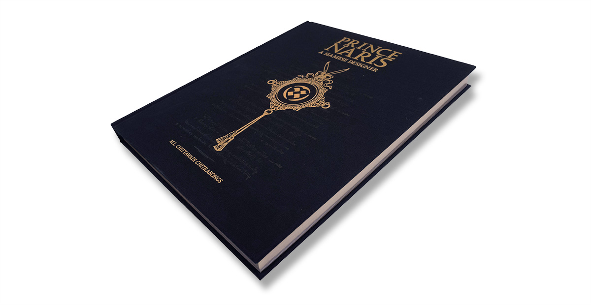 หนังสือรวมภาพฝีพระหัตถ์ออกแบบ ของนายช่างใหญ่แห่งสยาม สมเด็จพระเจ้าบรมวงศ์เธอ เจ้าฟ้ากรมพระยานริศรานุวัดติวงศ์