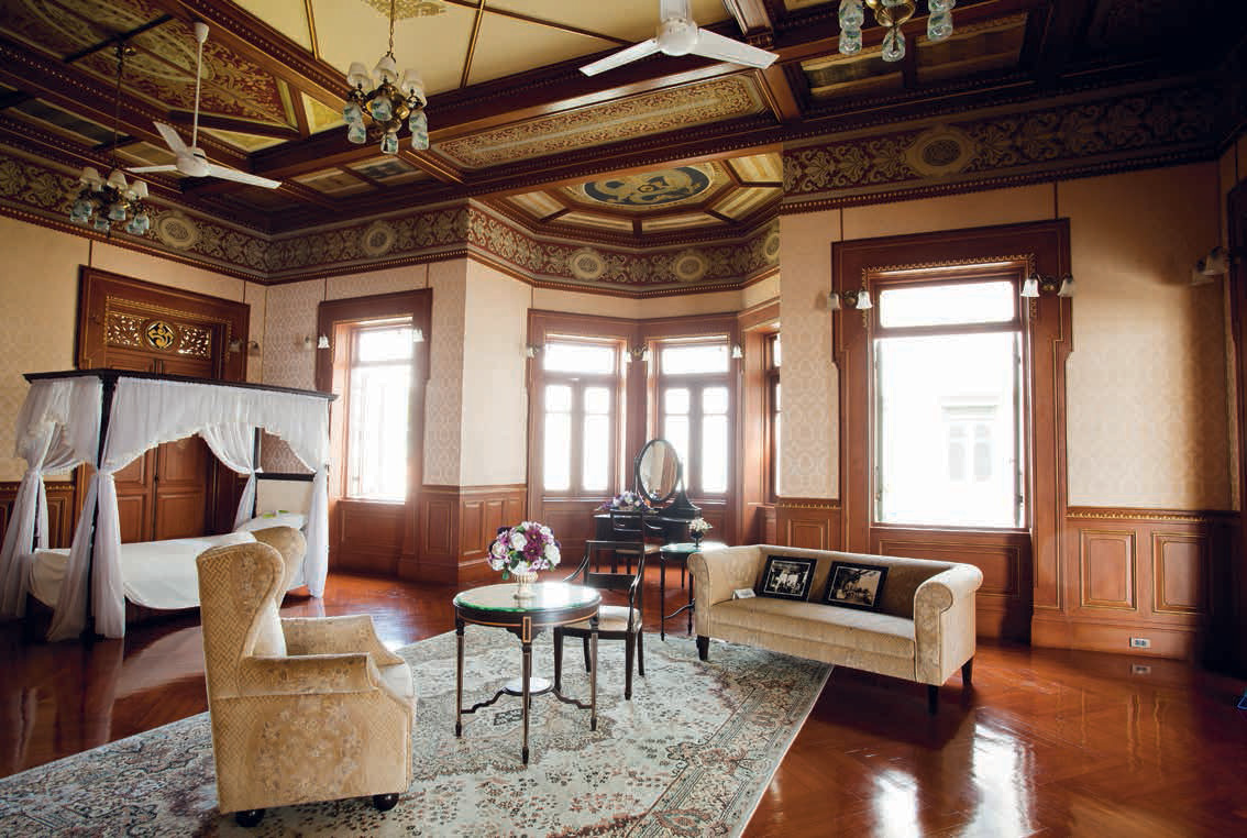 “พระราชวังพญาไท” พระราชวังงาม กลางมหานคร