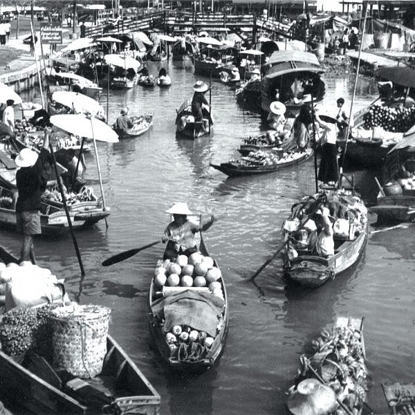 ตลาดน้ำ คลองผดุงกรุงเกษม