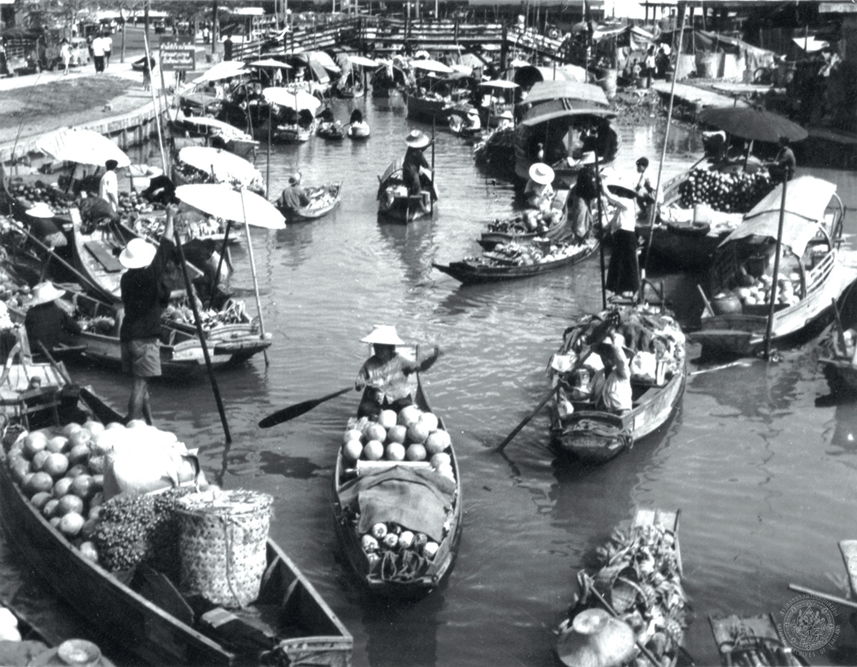 ตลาดน้ำ คลองผดุงกรุงเกษม