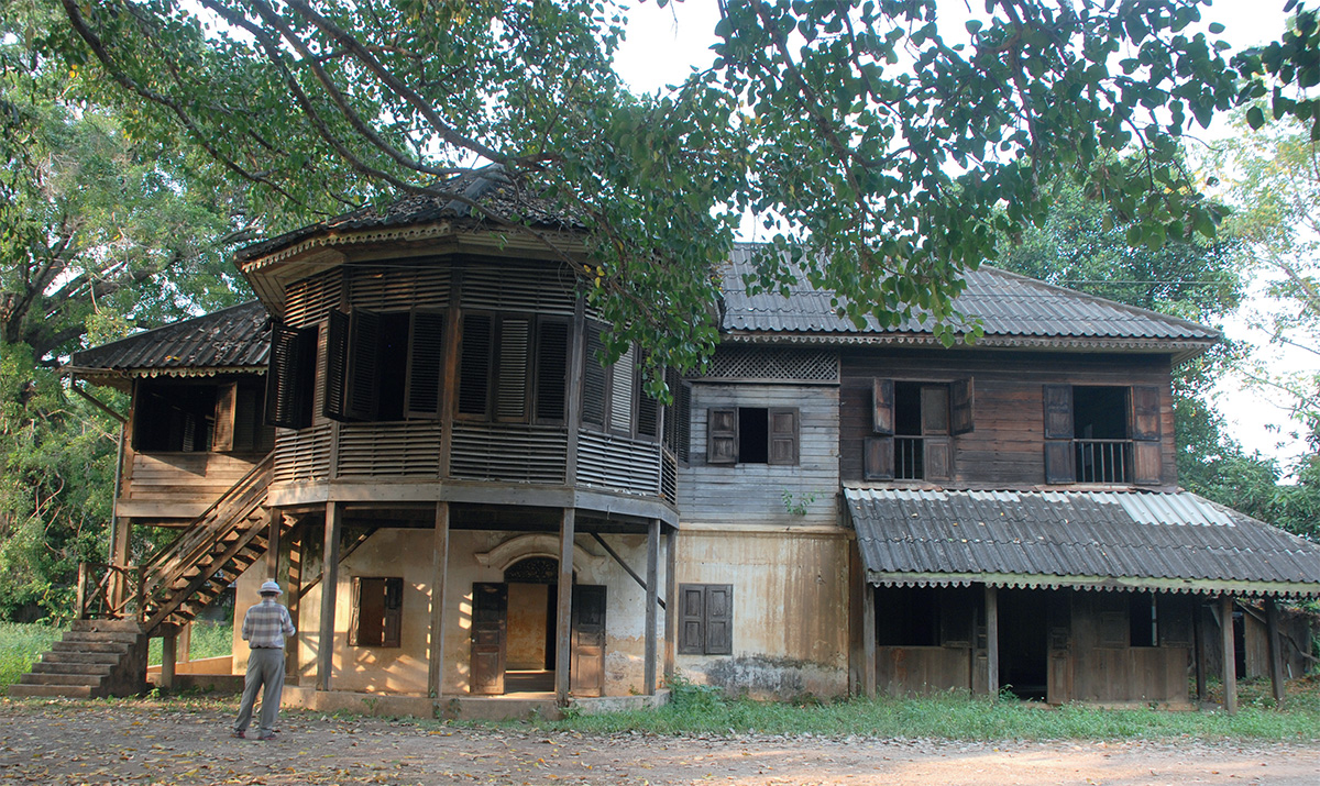 เฮือนงาม ๓ หลัง ในลำปาง