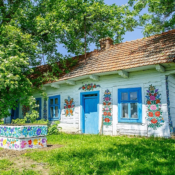 Zalipie…หมู่บ้านจิตรกร ในประเทศโปแลนด์