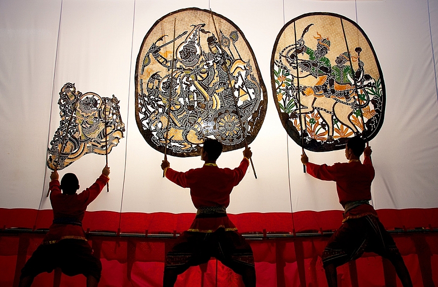 หนังใหญ่ มหรสพแห่งแสง