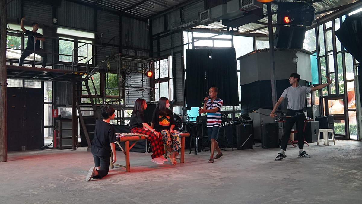 คนพากย์โขนร่วมสมัย