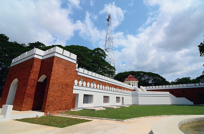 ๗ โบราณสถาน ค่ายตากสิน ประวัติศาสตร์ที่ถูกปลุกให้ตื่น
