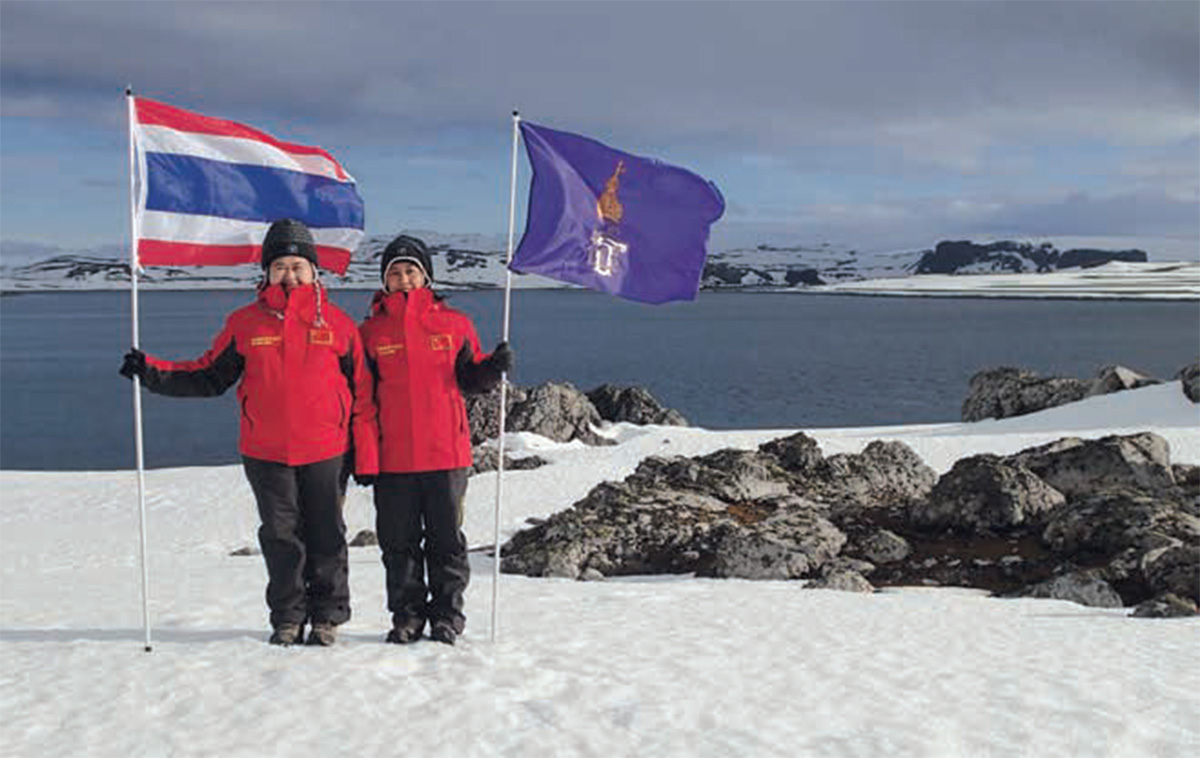 แอนตาร์กติก การเดินทางสู่มรดกทางธรรมชาติผืนสุดท้าย