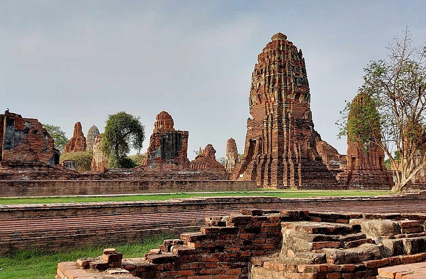 เอ็กซเรย์เจดีย์อยุธยา