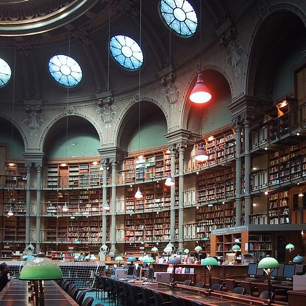 THE WORLD’S GREATEST LIBRARY ตำนานการเรียนรู้ของโลก