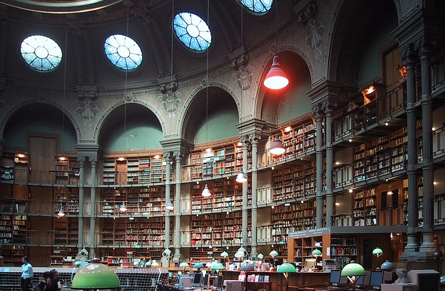 THE WORLD’S GREATEST LIBRARY ตำนานการเรียนรู้ของโลก