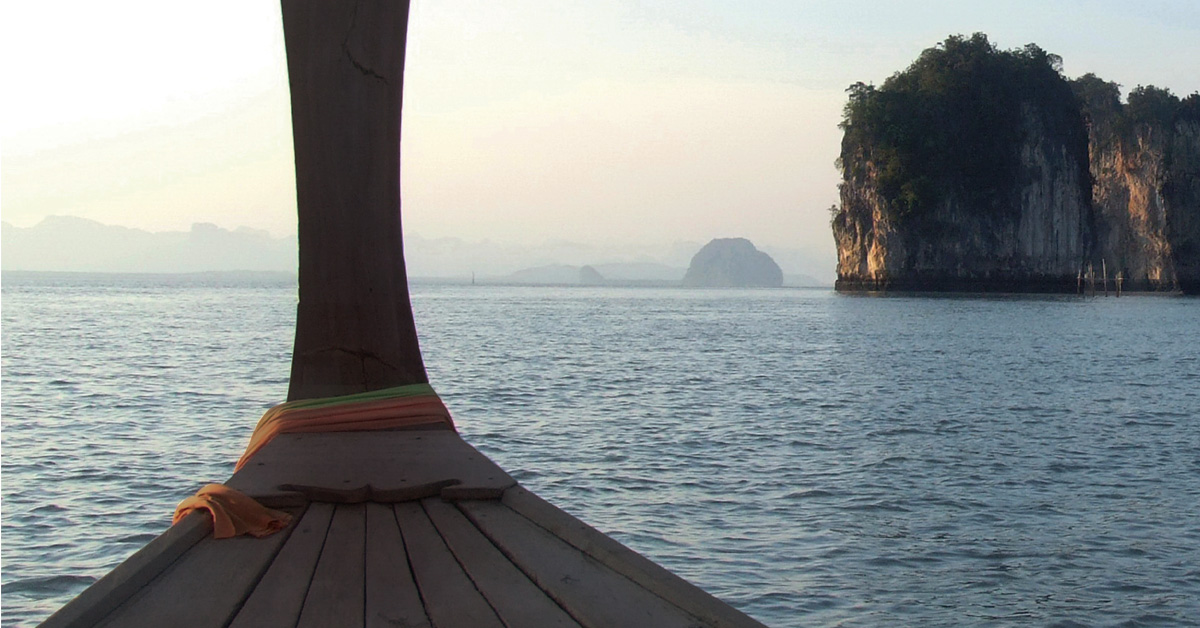 เมื่อเรือหัวโทง ทะยานฟ้าอันดามัน