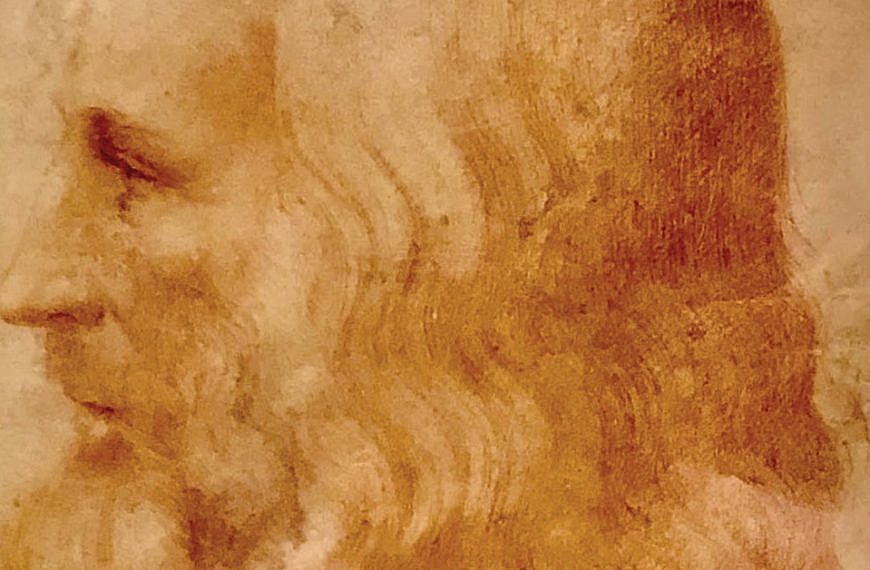 อัจฉริยภาพ และชีวิตนิรันดร์บนภาพลายเส้นของ DAVINCI