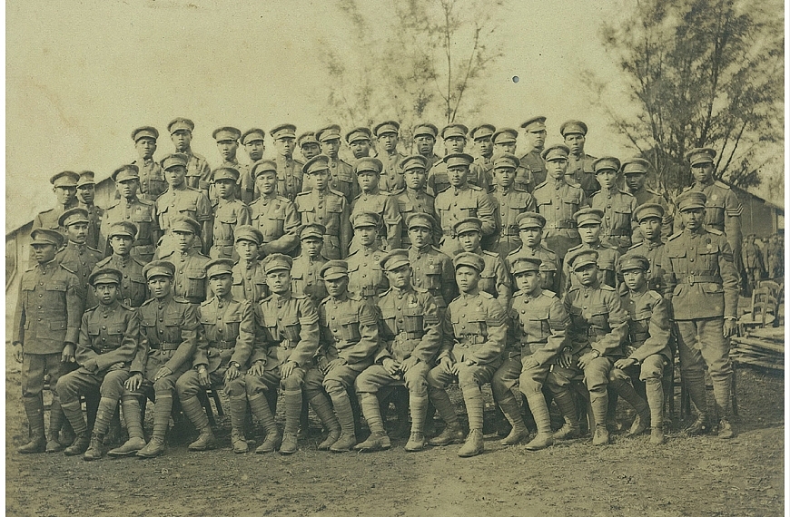 ทหารอาสา และบทบาทของสยาม ในมหาสงครามโลกครั้งที่ ๑