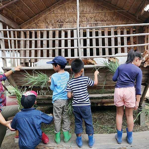 ฟาร์มตาเล็ก…มาแล้ว เด็กจะรักษ์