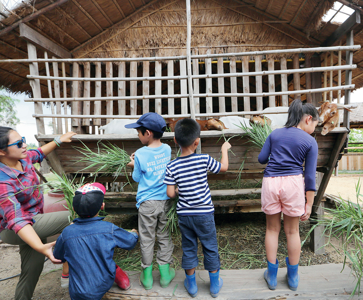 ฟาร์มตาเล็ก…มาแล้ว เด็กจะรักษ์