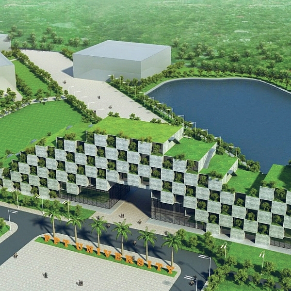 วิทยาเขตสีเขียว