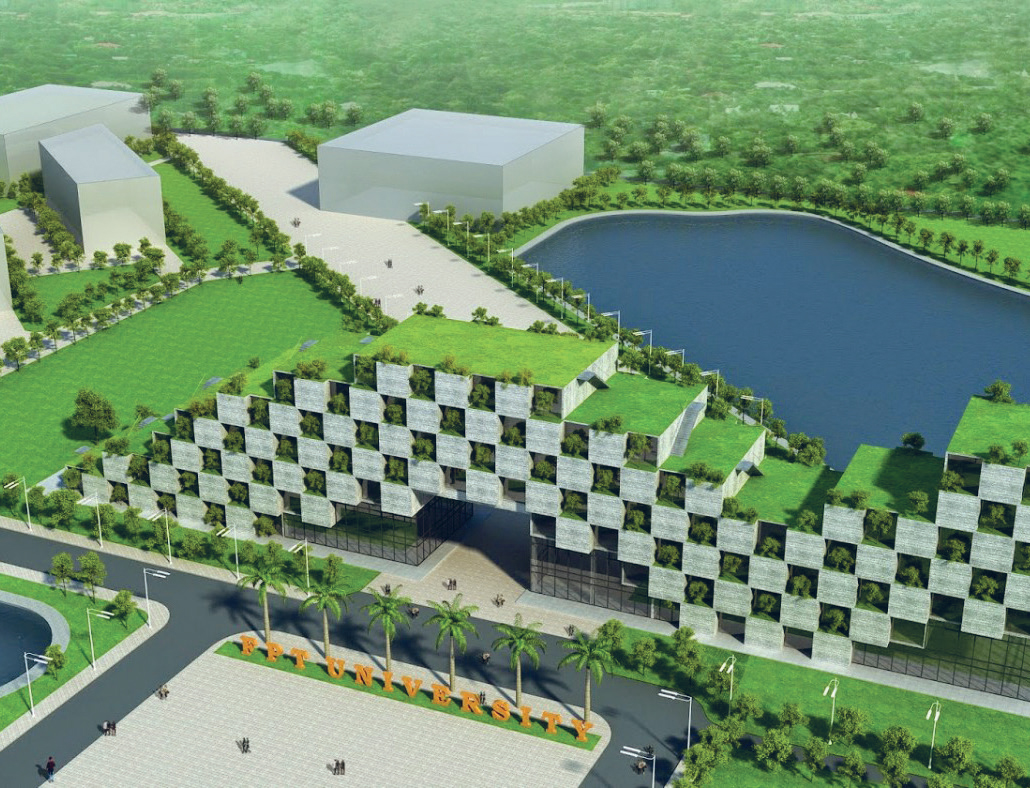 วิทยาเขตสีเขียว